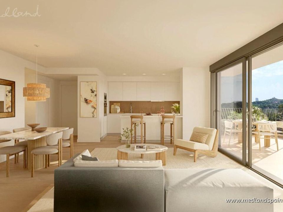 Lejlighed i Villajoyosa, Alicante - foto 4