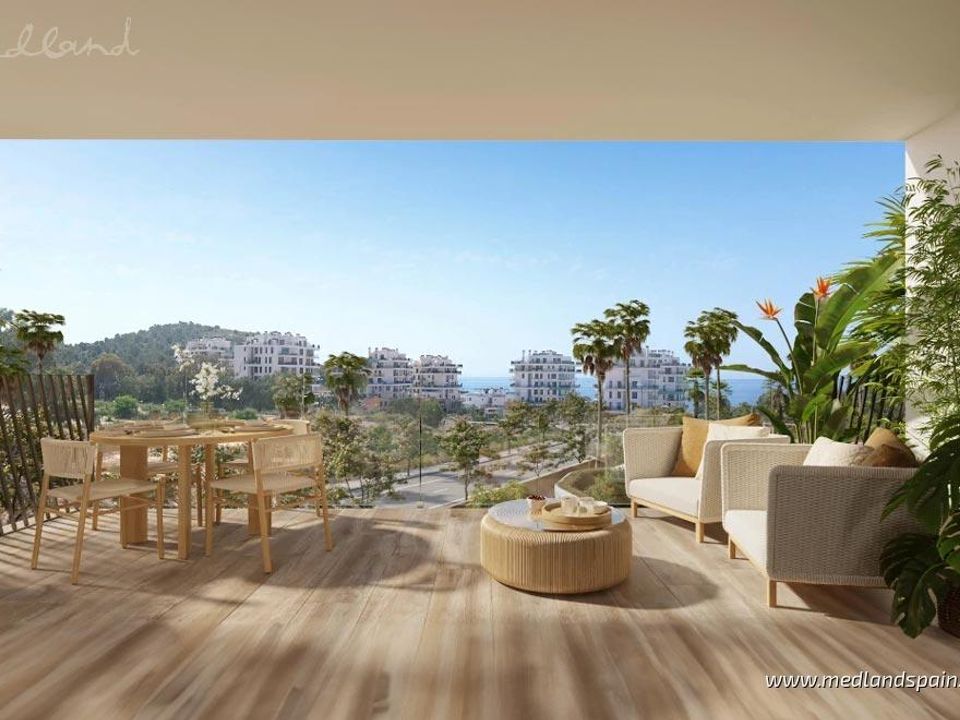 Lejlighed i Villajoyosa, Alicante - foto 5
