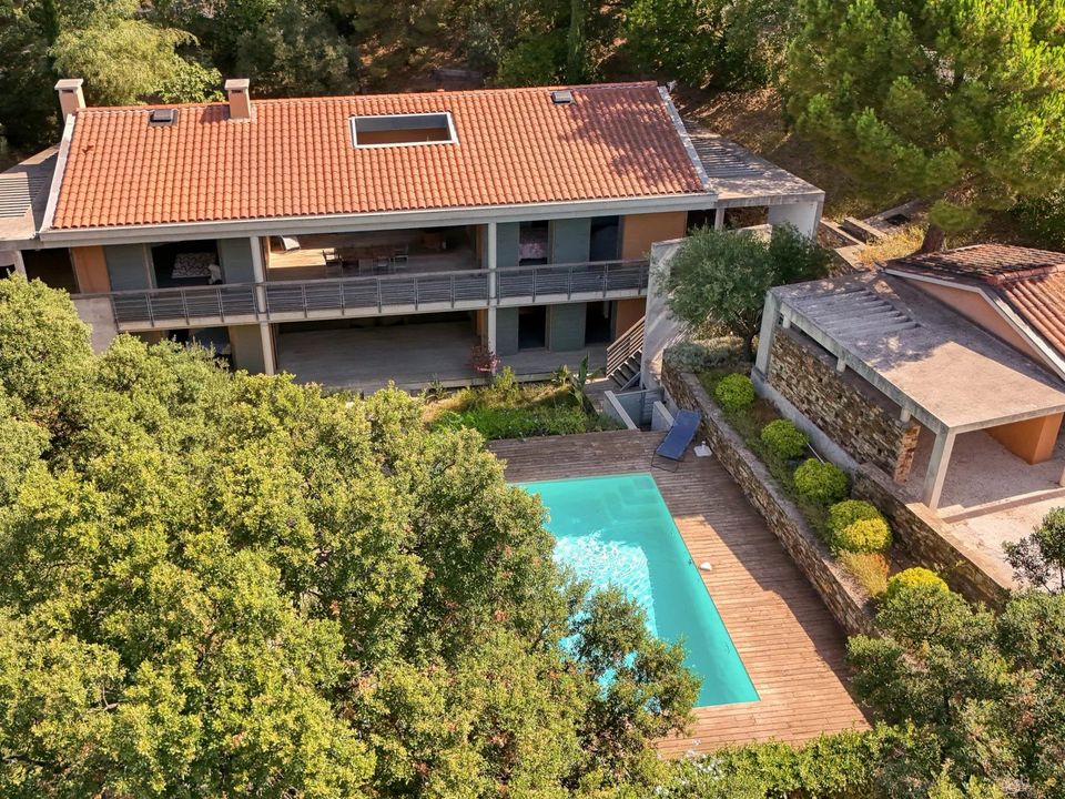 Villa i Rayol-Canadel-sur-Mer, Var - bilde 1