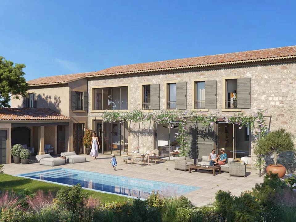 Villa i Saint-Remy-de-Provence, Bouches-du-Rhone - foto 1