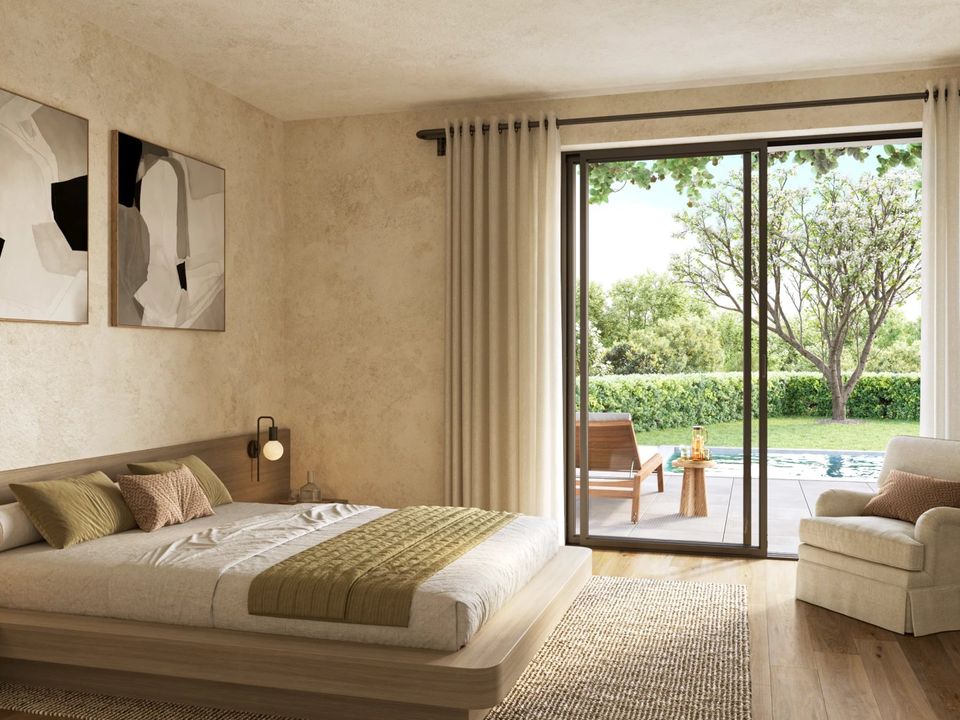 Villa i Saint-Remy-de-Provence, Bouches-du-Rhone - foto 4