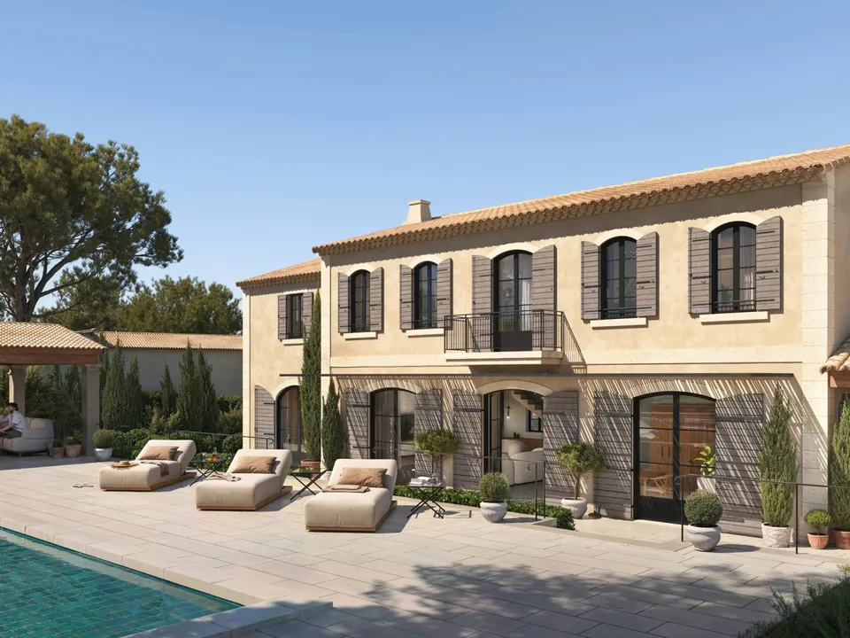 Villa i Saint-Remy-de-Provence, Bouches-du-Rhone - foto 1