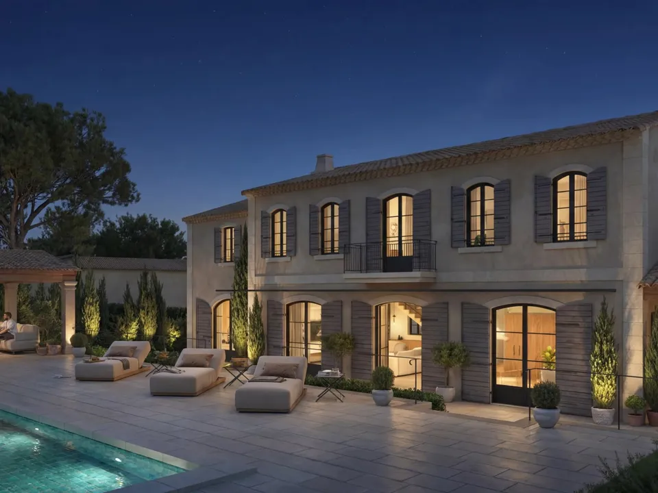 Villa i Saint-Remy-de-Provence, Bouches-du-Rhone - foto 2
