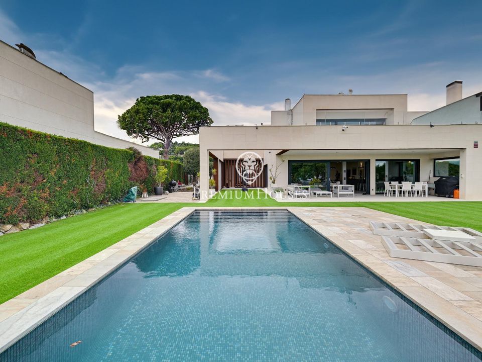 Villa i Sant Andreu De Llavaneres, Barcelona - foto 1