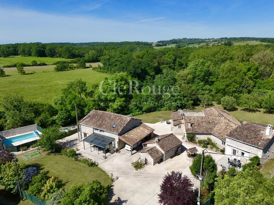 Villa in Eymet, Dordogne - foto 1
