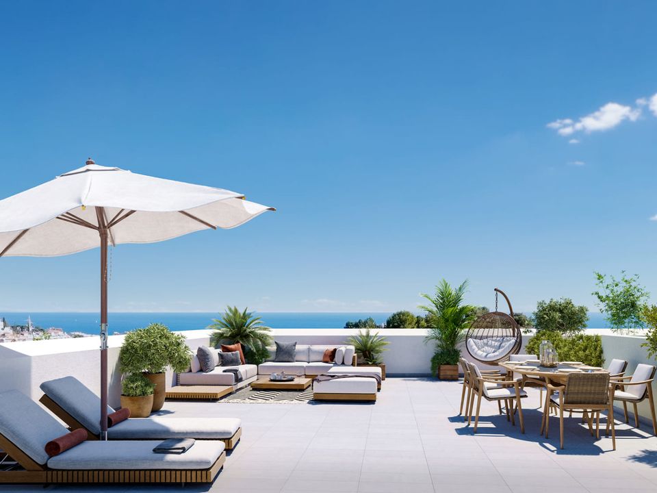 Penthouse in Fuengirola, Malaga - Foto 1