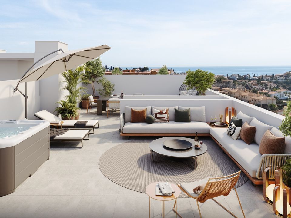Penthouse in Fuengirola, Malaga - Foto 2