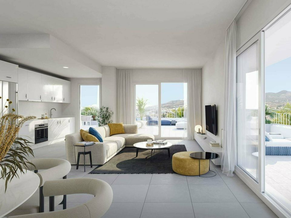 Penthouse in Fuengirola, Malaga - Foto 5