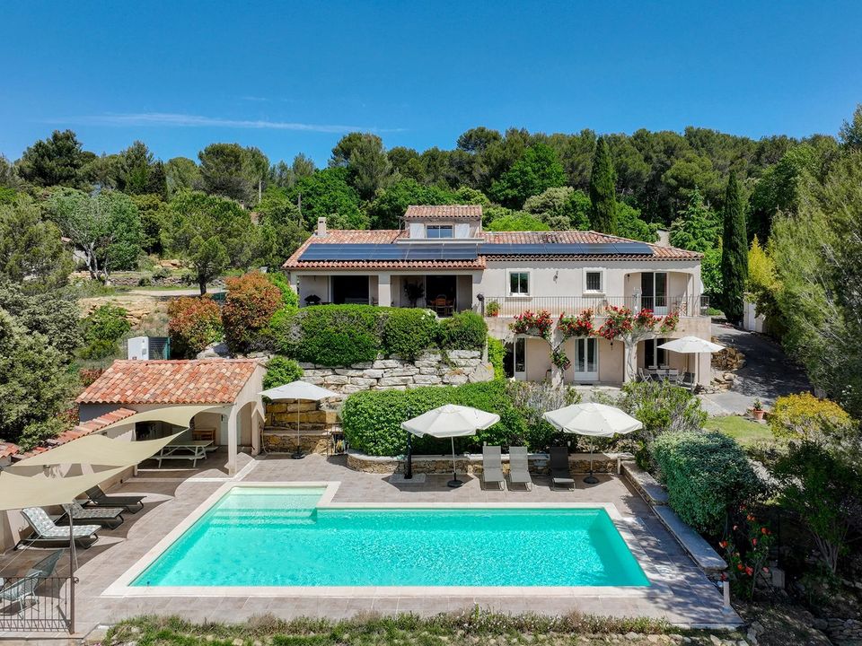 Villa i Trets, Bouches-du-Rhone - foto 1