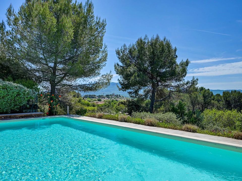 Villa i Trets, Bouches-du-Rhone - foto 3