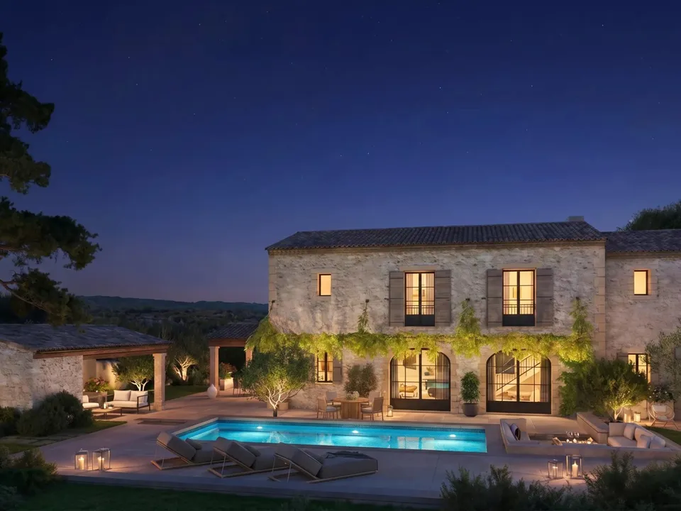 Villa i Saint-Remy-de-Provence, Bouches-du-Rhone - foto 3