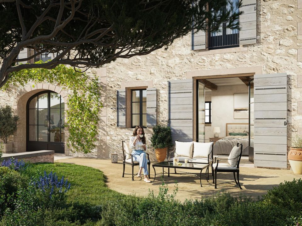Villa i Saint-Remy-de-Provence, Bouches-du-Rhone - foto 4