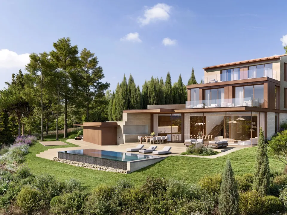 Villa i Saint-Remy-de-Provence, Bouches-du-Rhone - foto 1