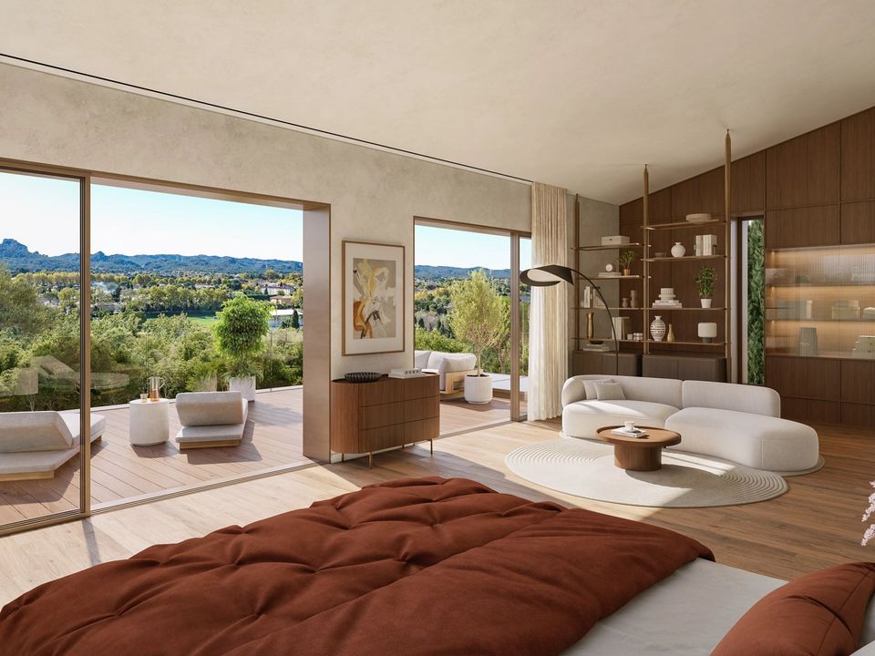 Villa i Saint-Remy-de-Provence, Bouches-du-Rhone - foto 4