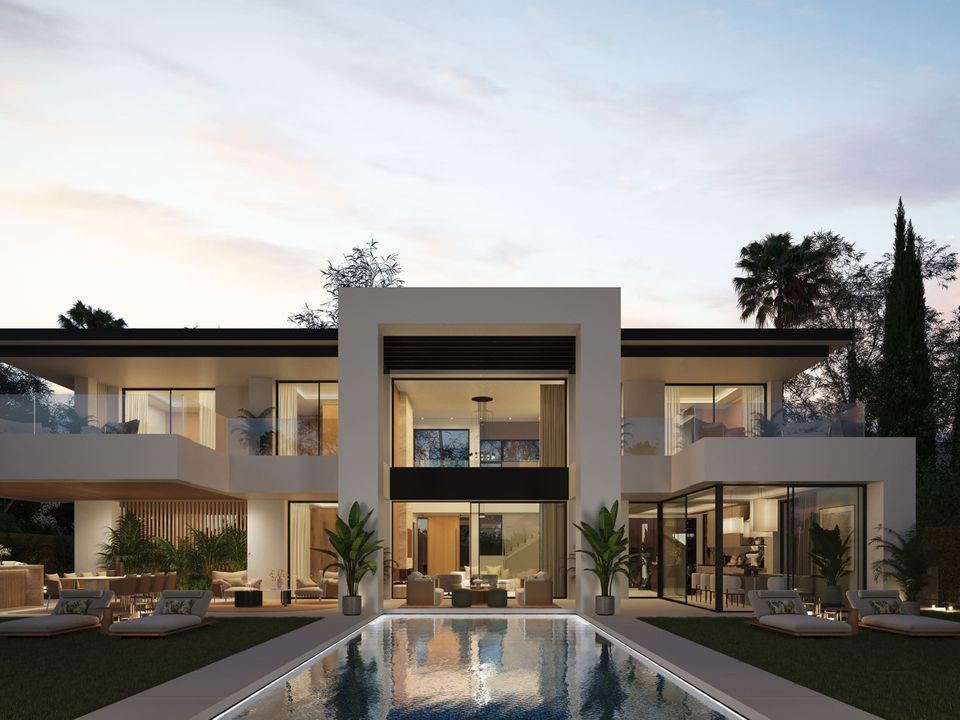 Villa i Estepona, Malaga - foto 1