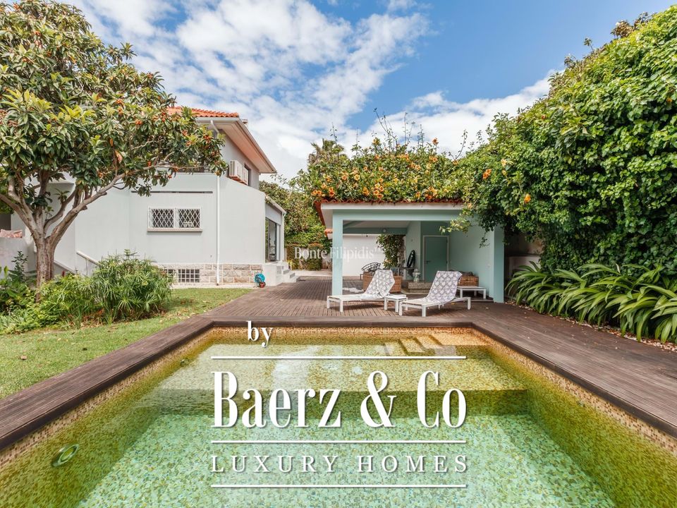 Villa i Carcavelos, Lisbon - foto 1