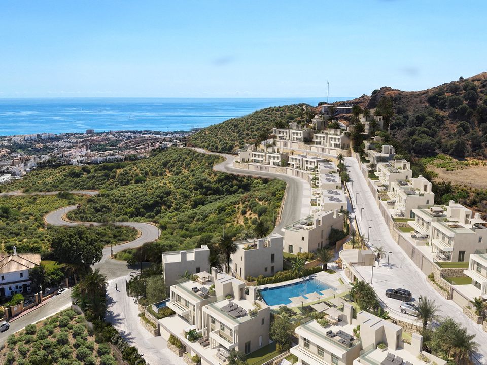 Byhus i La Cala De Mijas, Malaga - foto 2