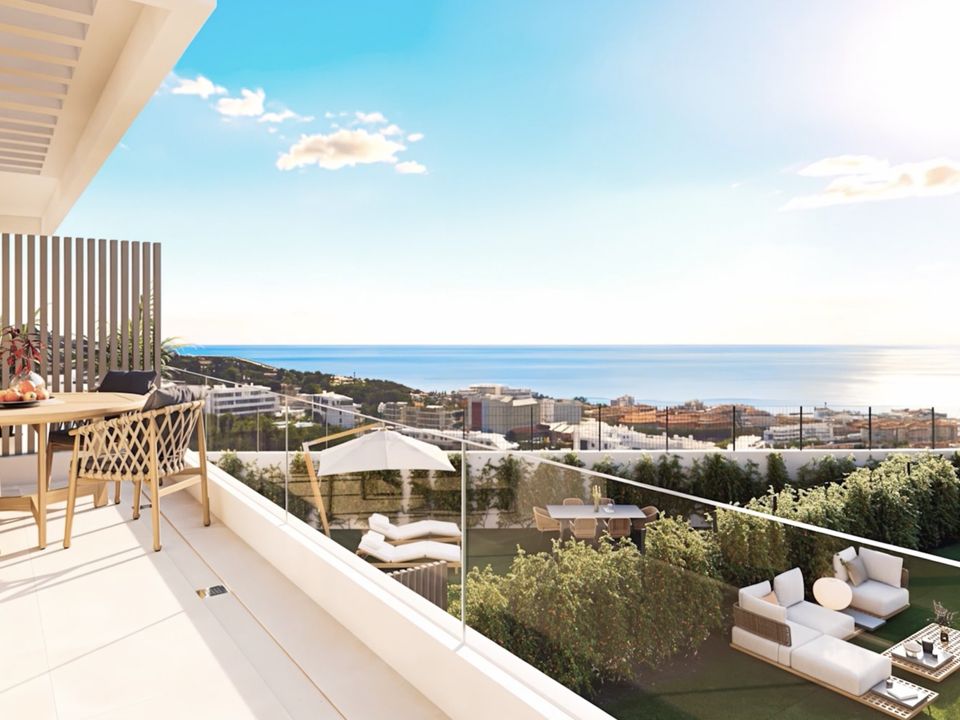 Byhus i Fuengirola, Malaga - foto 1