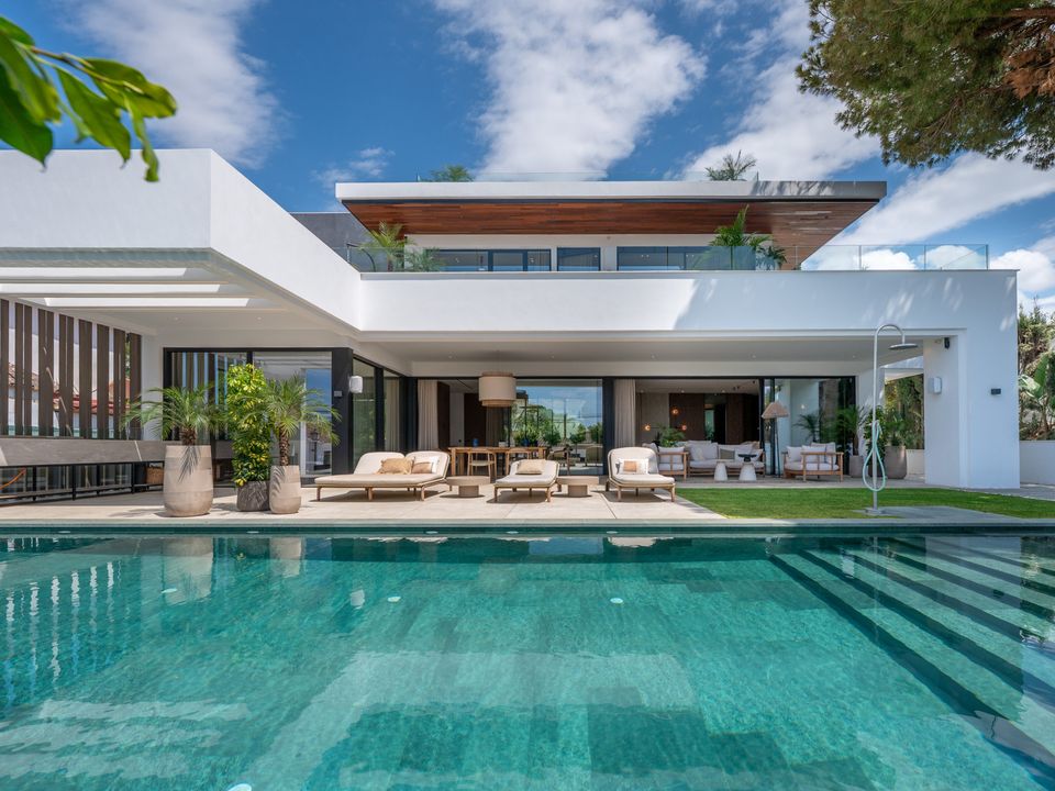 Villa i Marbella, Malaga - foto 1
