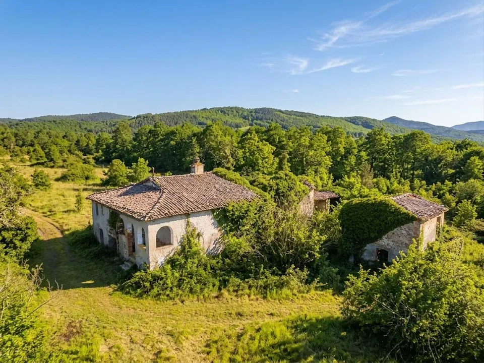 Farm hus i Monticiano, Siena - foto 1