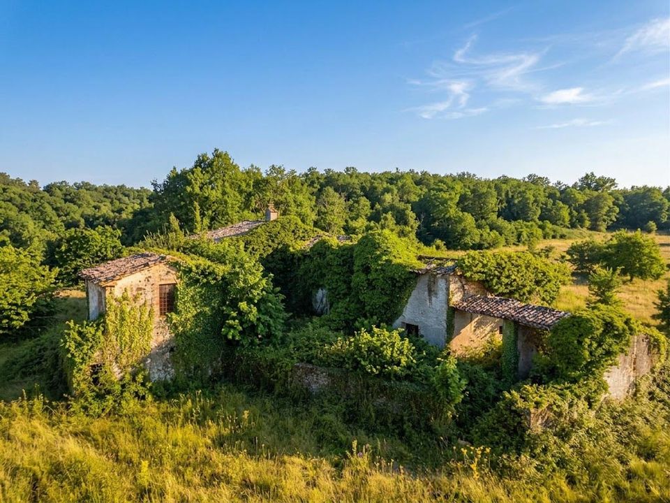 Farm hus i Monticiano, Siena - foto 4