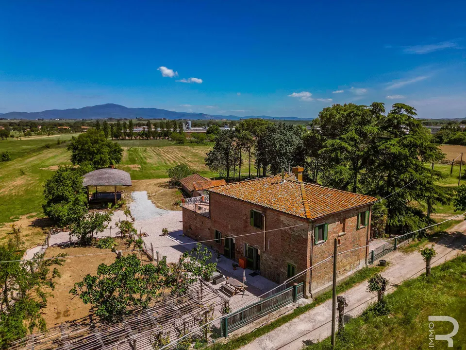 Landejendom i Foiano della Chiana, Arezzo - foto 4