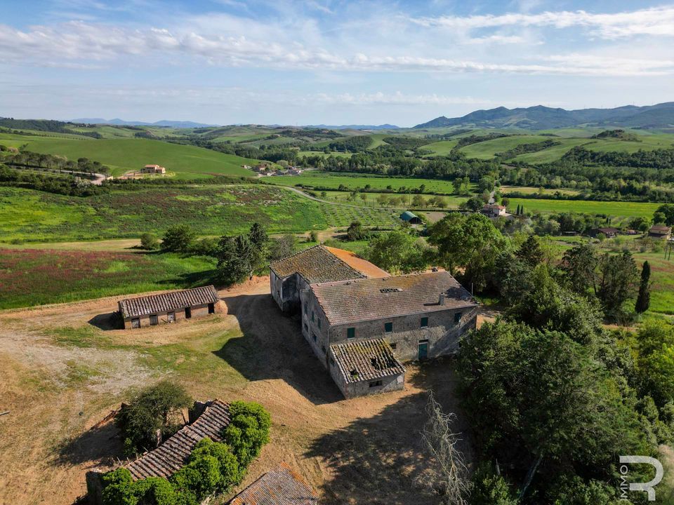 Landejendom i Volterra, Pisa - foto 1