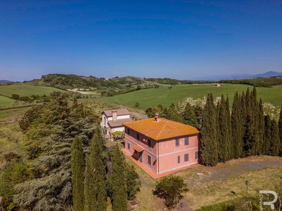 Herregård i Casciana Terme Lari, Pisa - bilde 1