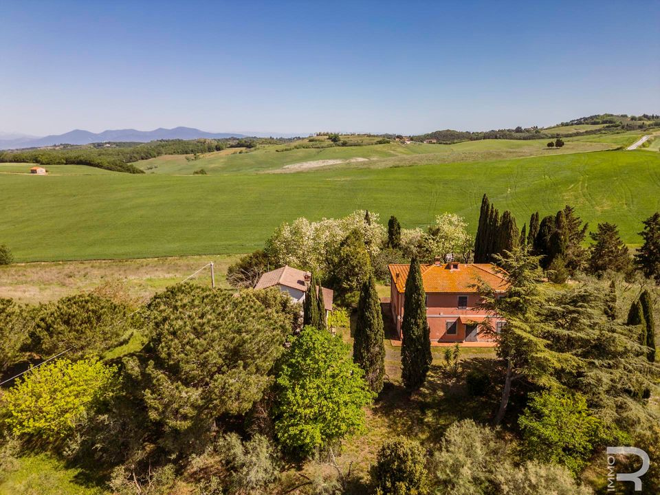 Herregård i Casciana Terme Lari, Pisa - bilde 2