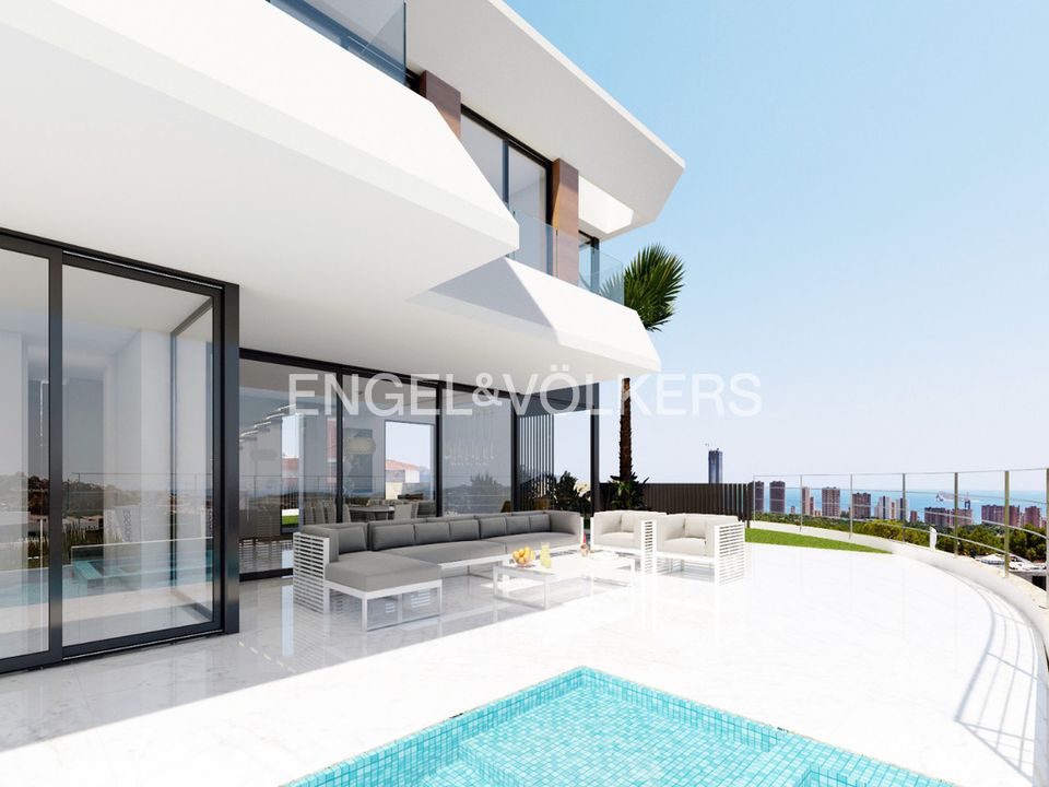 Villa i Finestrat, Alicante - foto 3