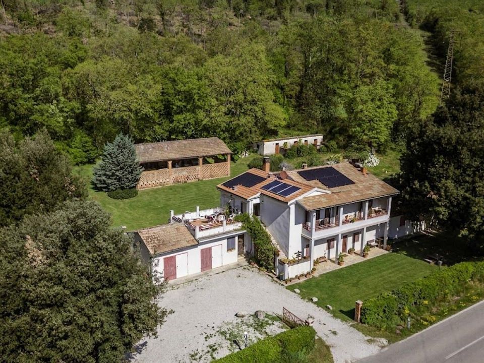 Gårdshus i Massa Marittima, Grosseto - bilde 1