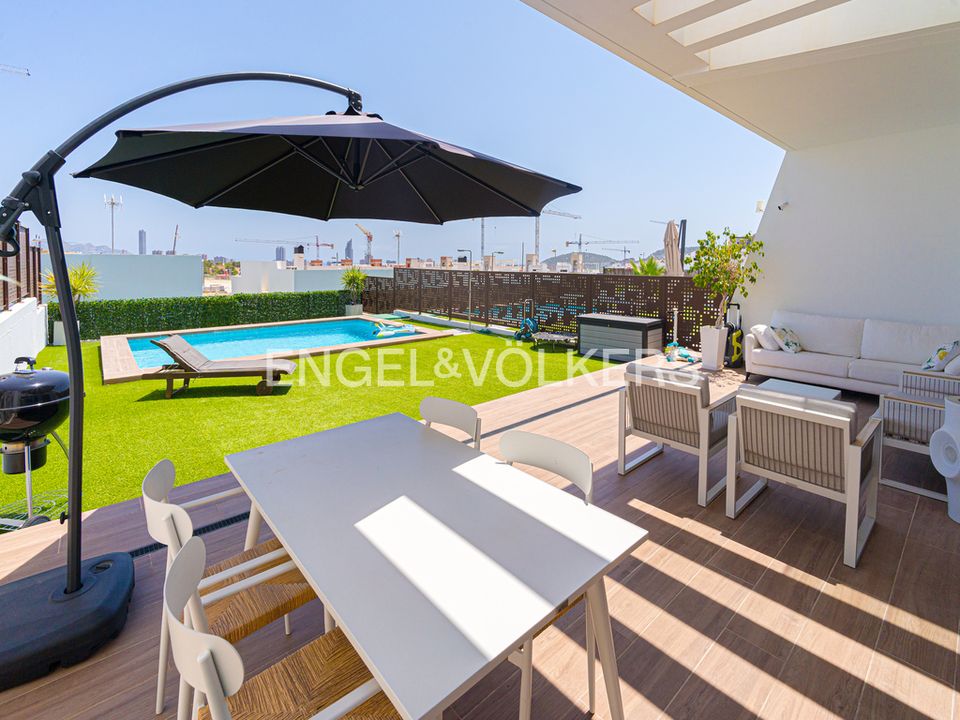 Parkplatz in Finestrat, Alicante - Foto 3