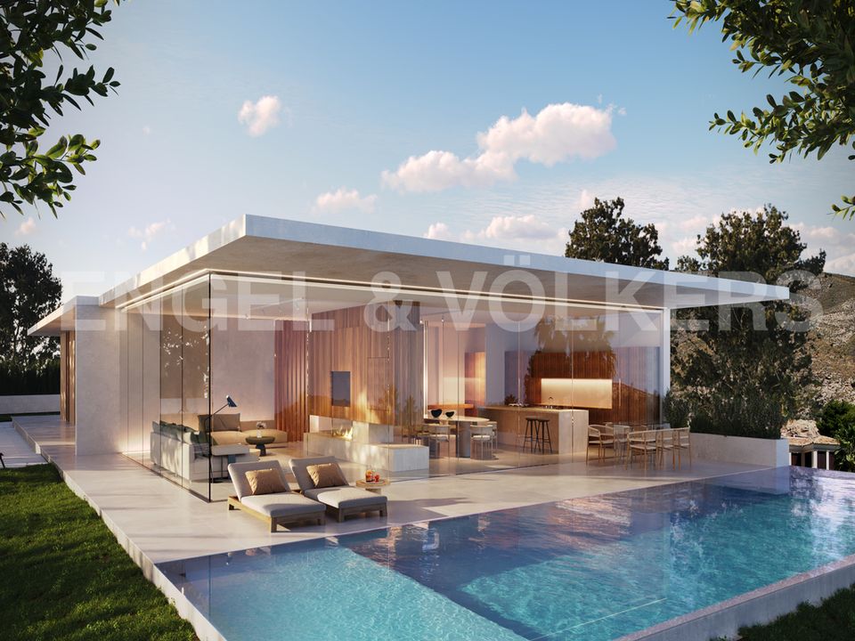 Villa i Finestrat, Alicante - foto 1