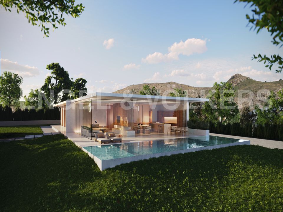 Villa i Finestrat, Alicante - foto 2