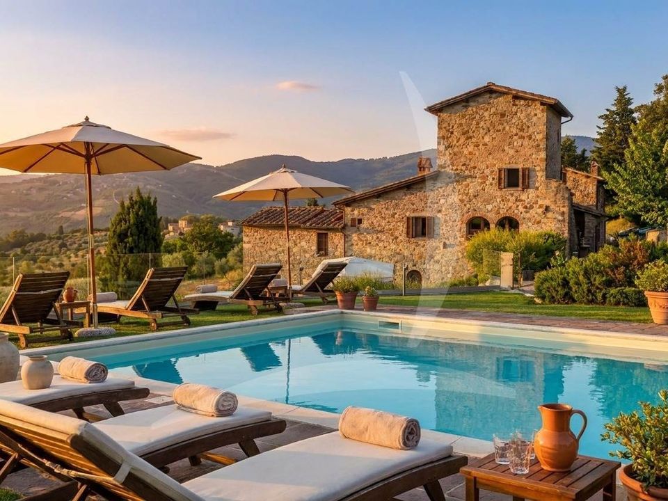 Farm hus i Greve in Chianti, Florence - foto 1