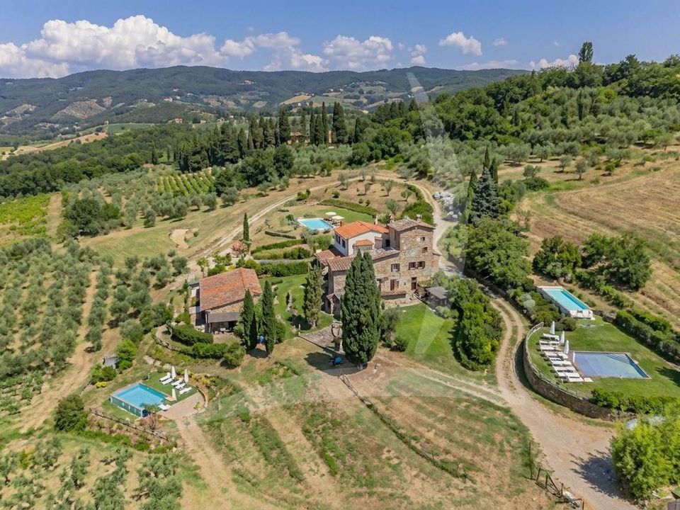 Farm hus i Greve in Chianti, Florence - foto 3