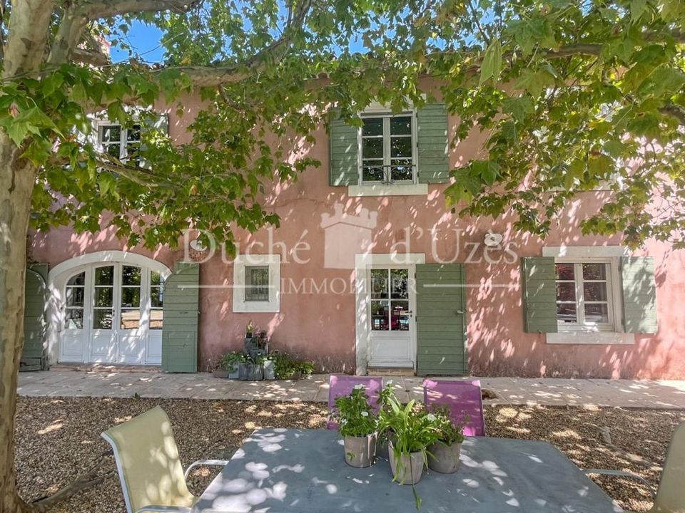 Landejendom i Uzes, Gard - foto 4