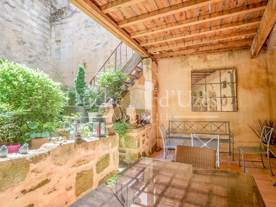 Byhus i Uzes, Gard - foto 2