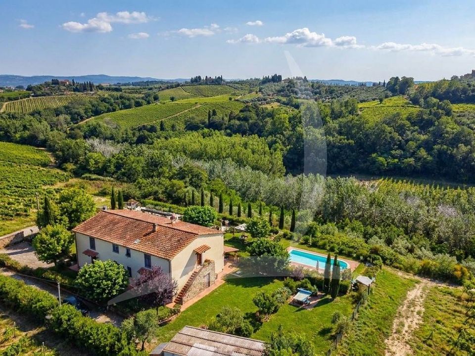 Villa i Certaldo, Florence - foto 1