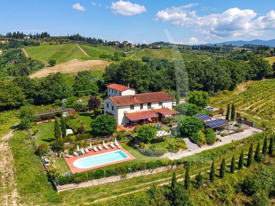 Villa i Certaldo, Florence - foto 2