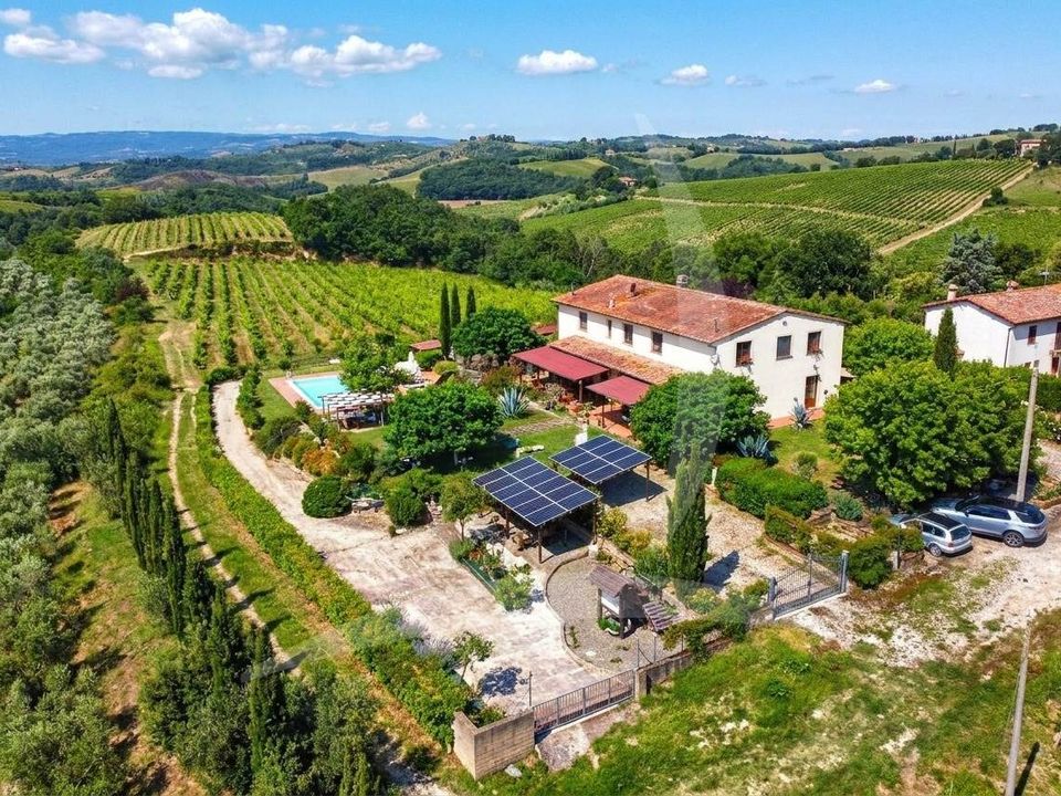 Villa i Certaldo, Florence - foto 3