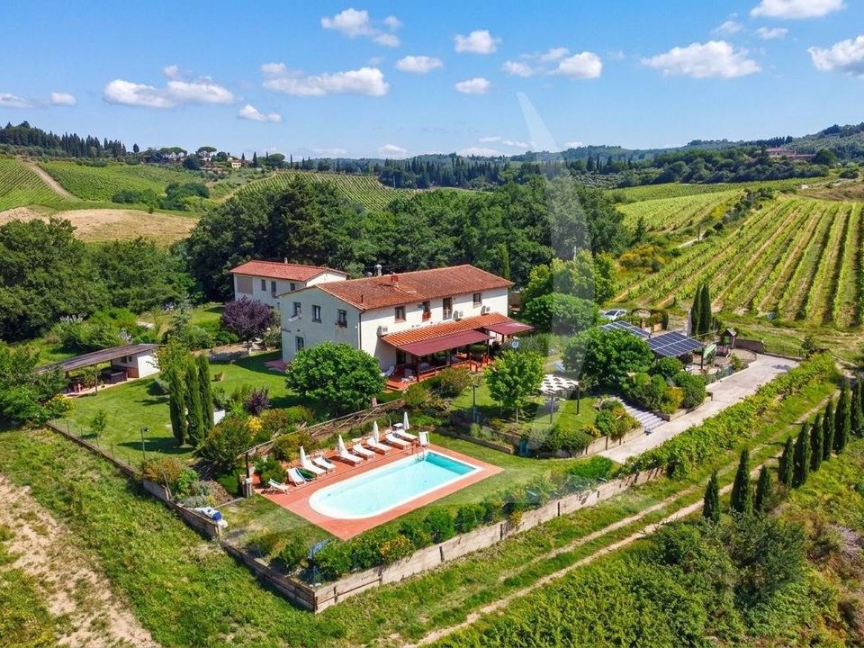 Villa i Certaldo, Florence - foto 4