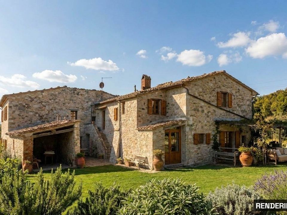 Farm hus i Castiglione d'Orcia, Siena - foto 2