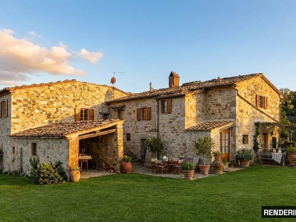 Farm hus i Castiglione d'Orcia, Siena - foto 3
