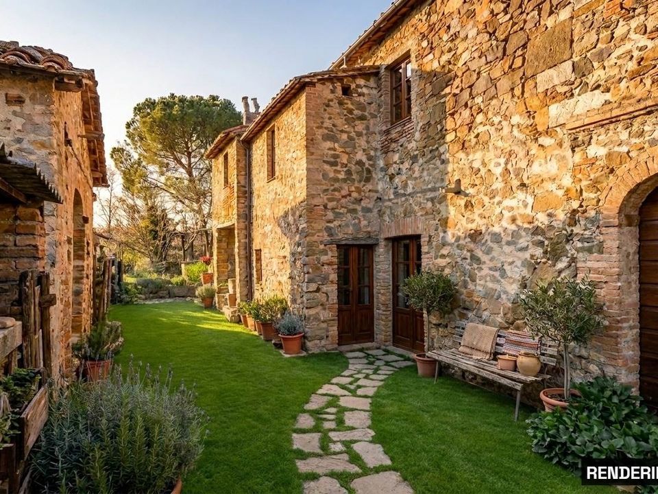 Farm hus i Castiglione d'Orcia, Siena - foto 4