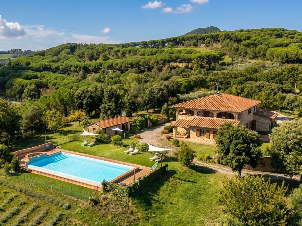 Farm hus i Montepulciano, Siena - foto 1