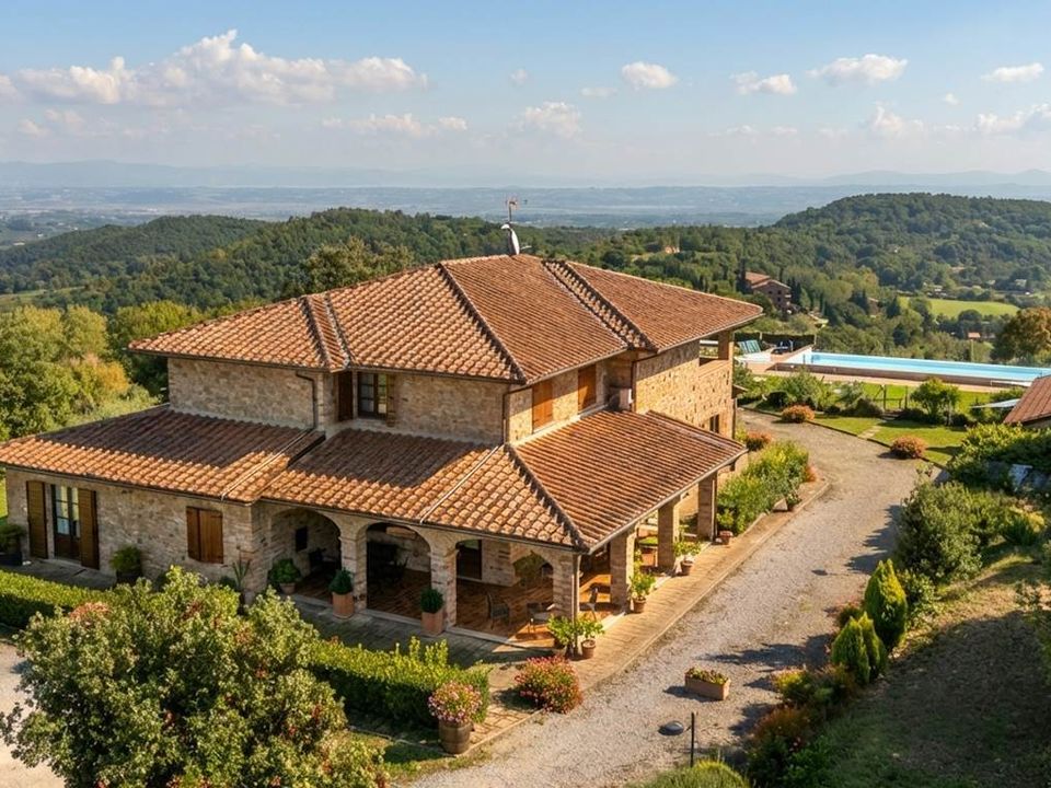 Farm hus i Montepulciano, Siena - foto 3
