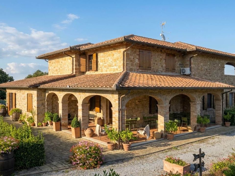 Farm hus i Montepulciano, Siena - foto 4