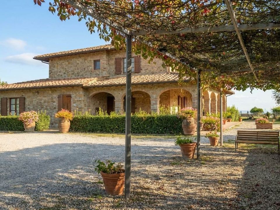 Farm hus i Montepulciano, Siena - foto 5