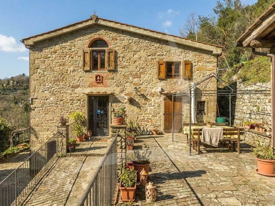 Herregård i Loro Ciuffenna, Arezzo - bilde 2